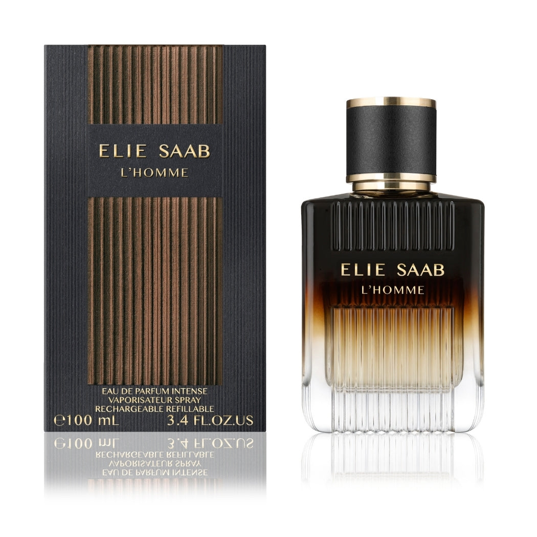 Elie Saab L'Homme Intense Eau de Parfum Woody Leathery Fragrance