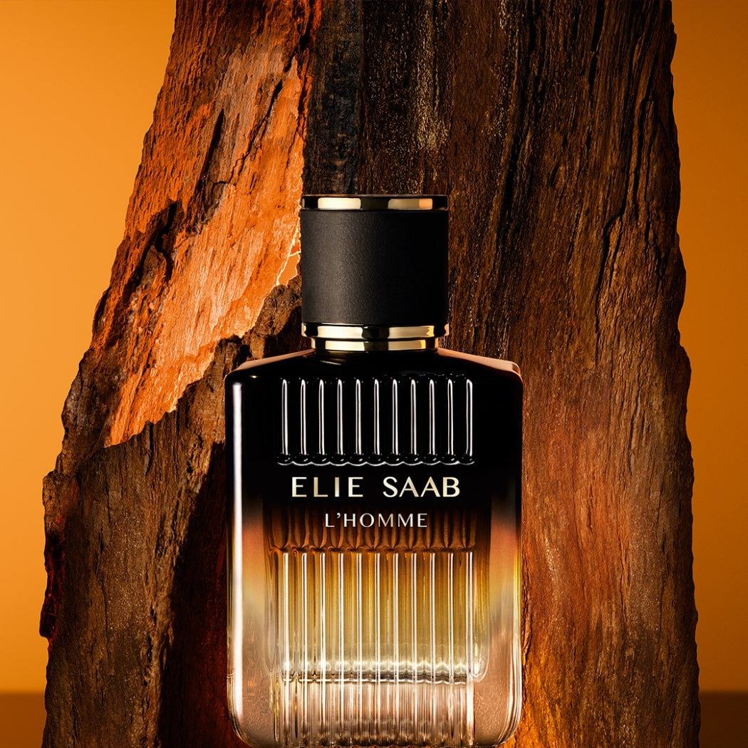 Elie Saab L'Homme Intense Eau de Parfum Woody Leathery Fragrance