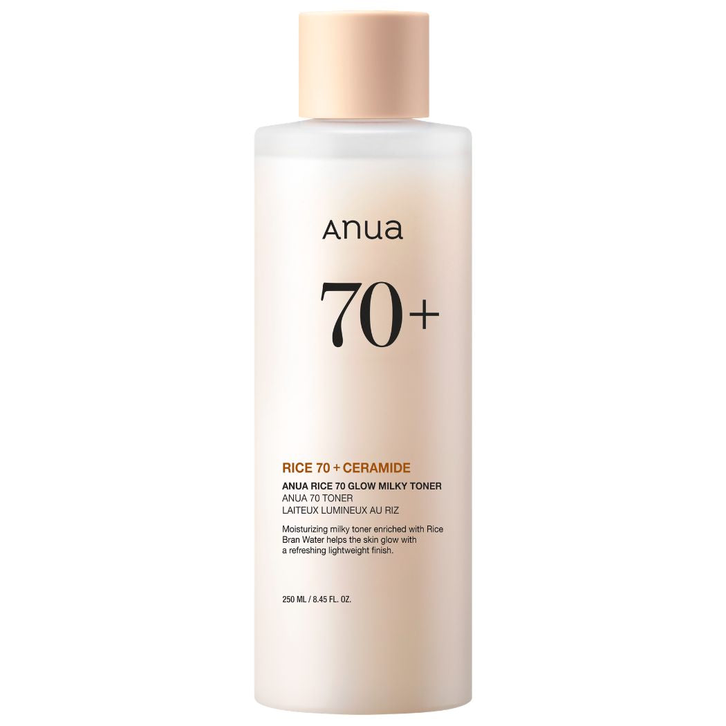 Anua Rice 70+ Glow Milky Toner 250ml