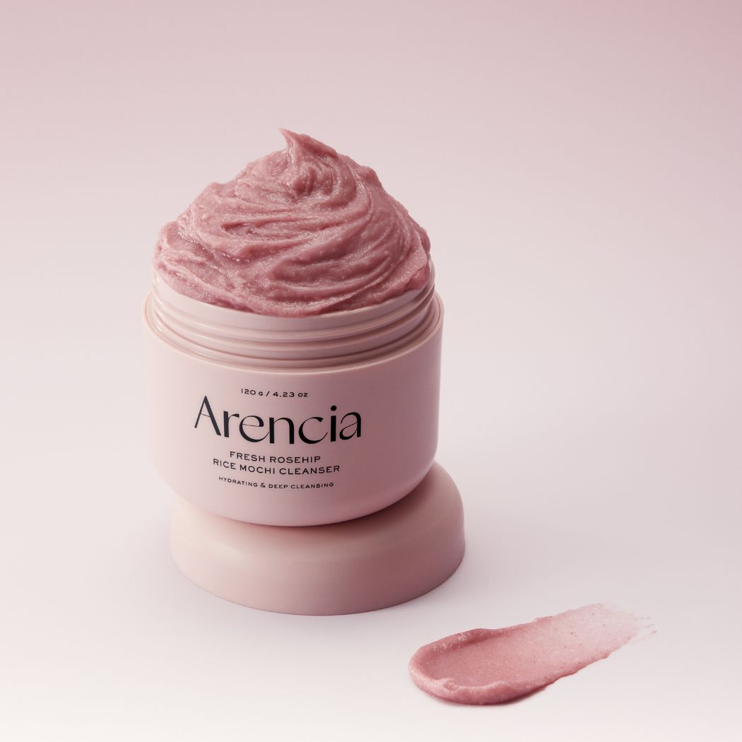Arencia Calendula Rice Mochi Cleanser Face Wash 4.23 oz