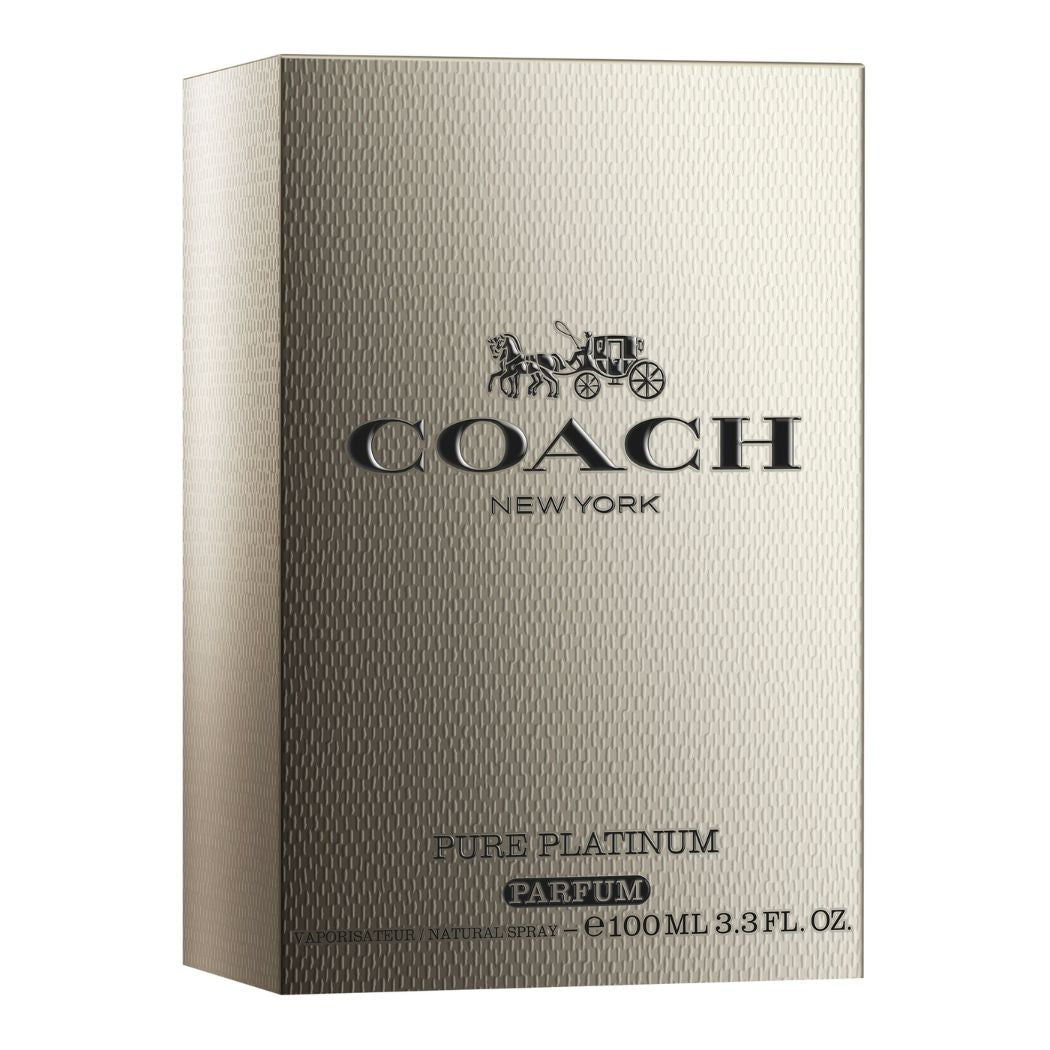 Coach Pure Platinum Parfum Men's Fragrance