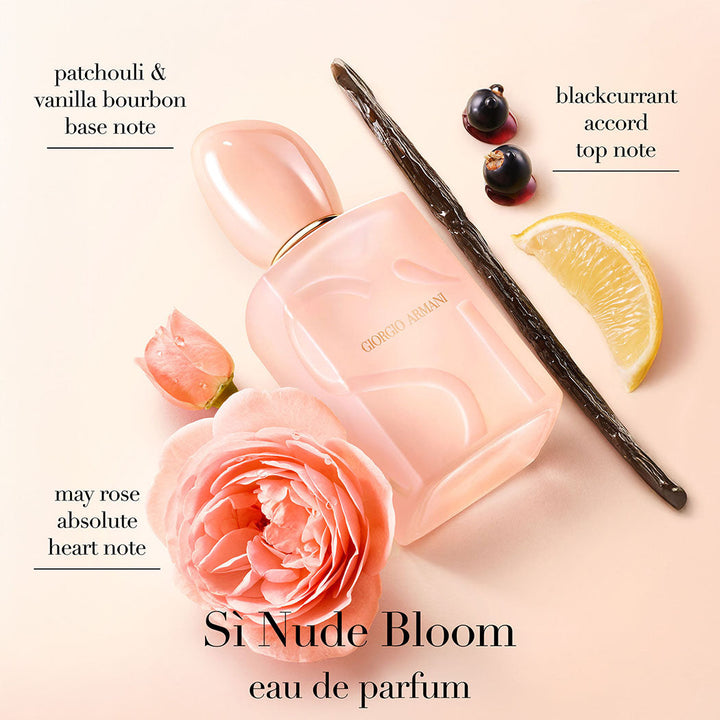 Armani Sì Nude Bloom Eau de Parfum Floral Fragrance