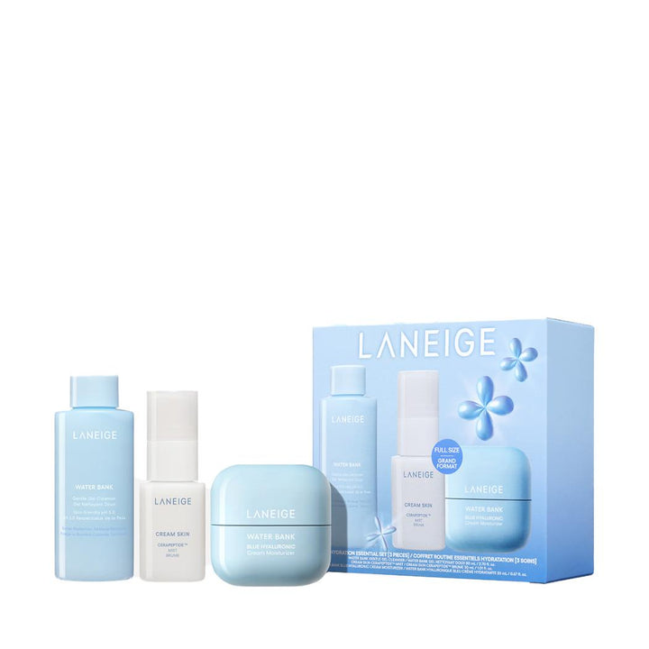 Laneige Daily Hydration Essential Set Moisturizing Skincare Gift Kit
