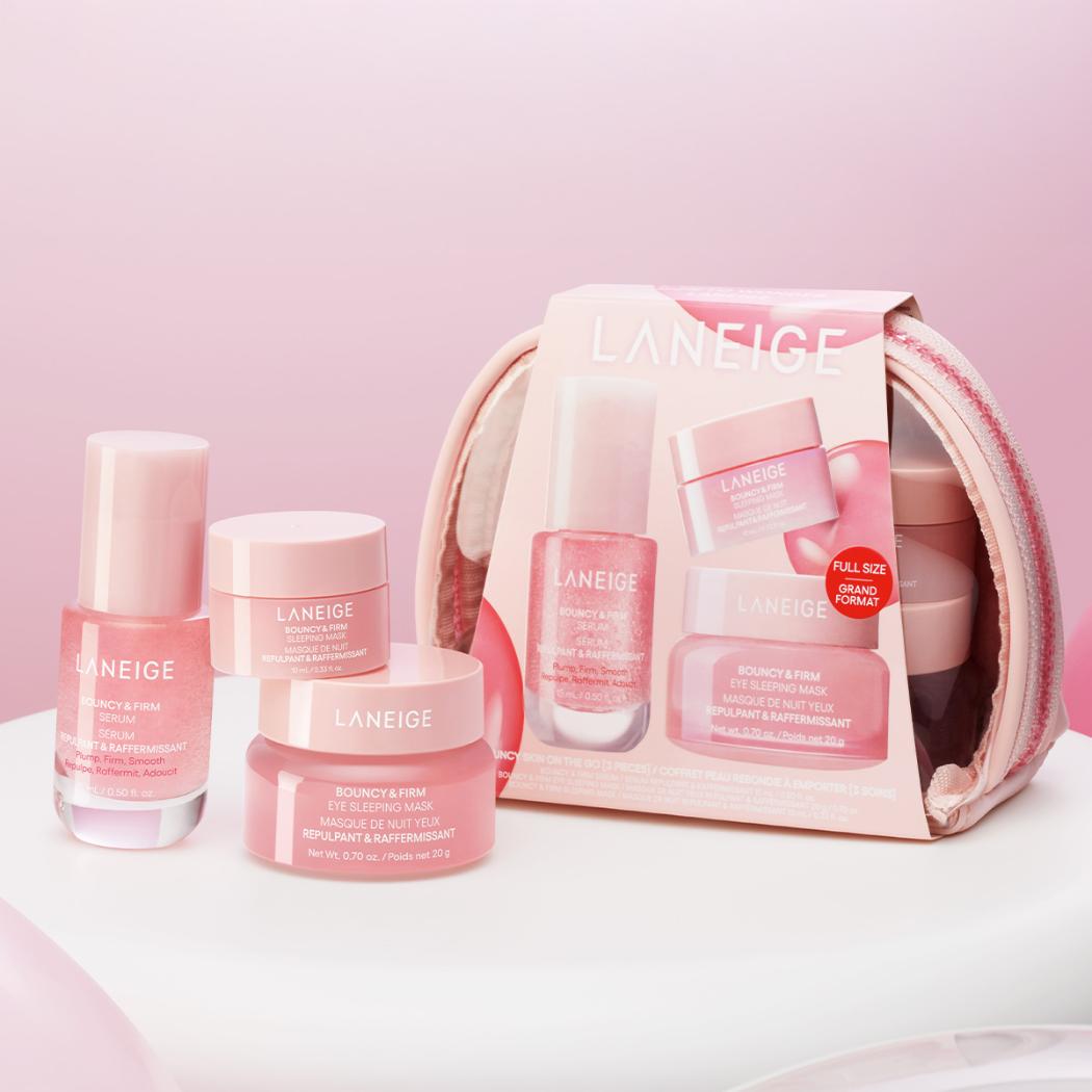 Laneige Bouncy Skin on the Go Set