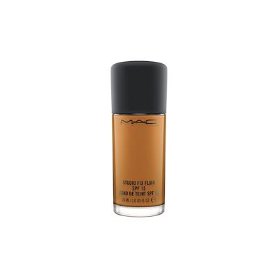 MAC Studio Fix Fluid Foundation SPF 15 Long-Wearing Satin Finish