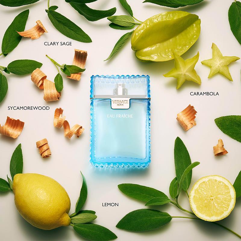 Versace Eau Fraiche Eau de Toilette Fragrance for Men