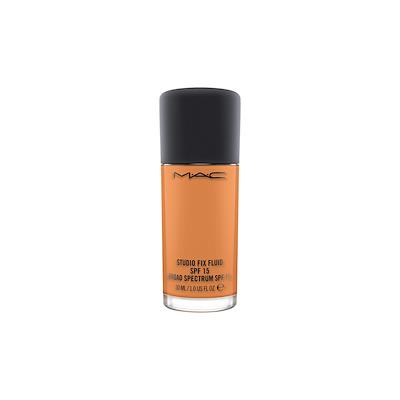 MAC Studio Fix Fluid Foundation SPF 15 Long-Wearing Satin Finish