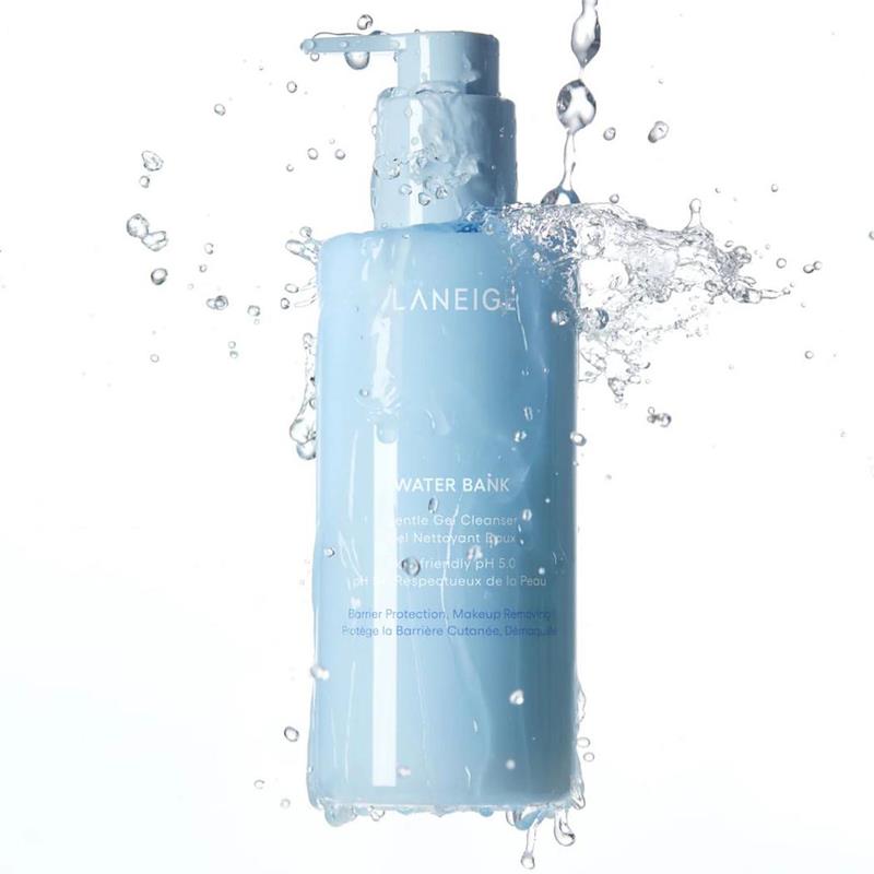 Laneige Water Bank Gentle Gel Cleanser Hydrating Formula 250ml