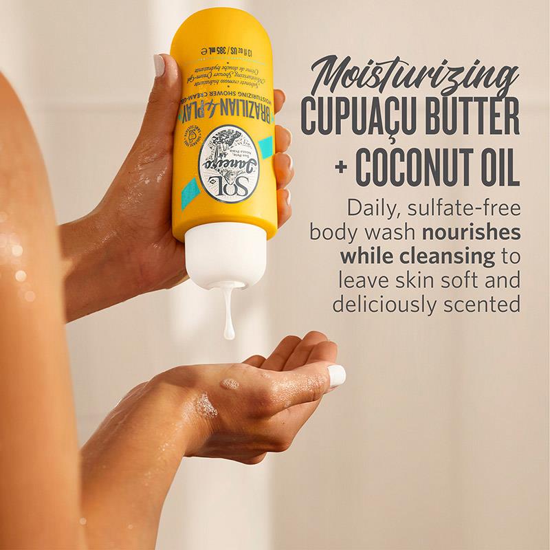 Sol de Janeiro Brazilian Play Body Wash Moisturizing Shower Gel
