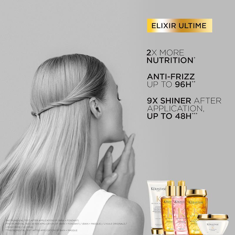 Kérastase Elixir Ultime Rose Oil Nourishing Hair Treatment 100ml