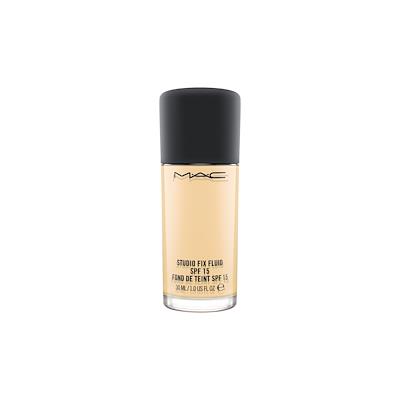 MAC Studio Fix Fluid Foundation SPF 15 Long-Wearing Satin Finish