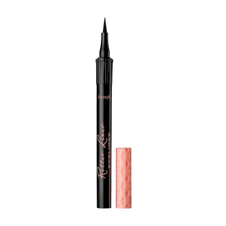 Benefit Roller Liner Matte Liquid Eyeliner Precision Felt Tip Black A1