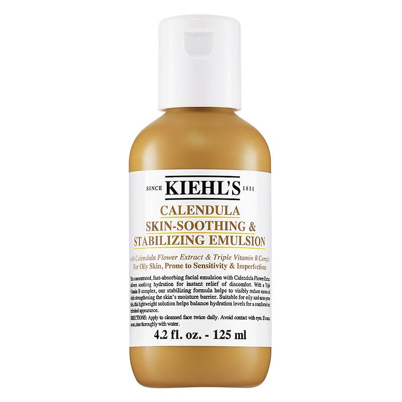 Kiehl's Calendula Skin Soothing and Stabilizing Emulsion 125ml