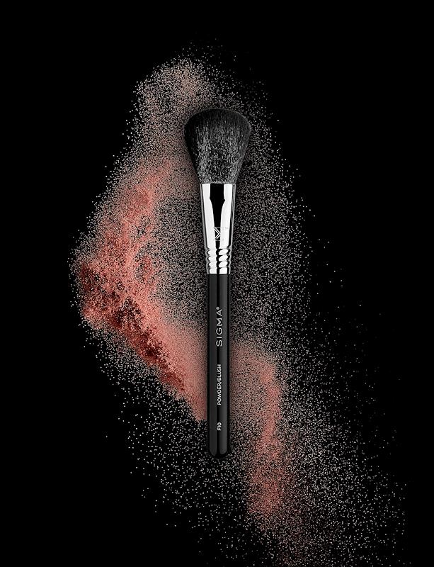 Sigma Beauty F10 Powder/Blush Brush Soft Synthetic Makeup Tool