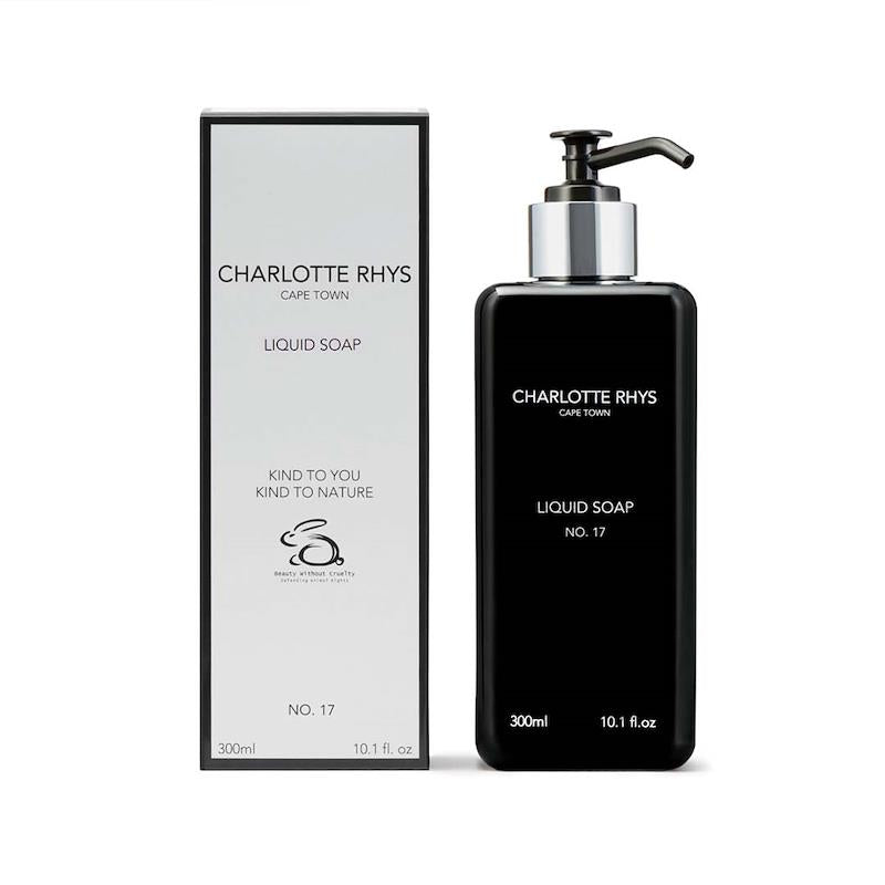 Charlotte Rhys No17 Liquid Soap Fragrant Hand Wash 300ml