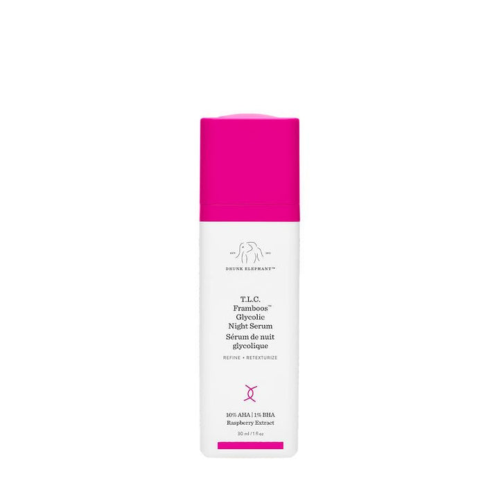Drunk Elephant T.L.C. Framboos Glycolic Night Serum 30ml
