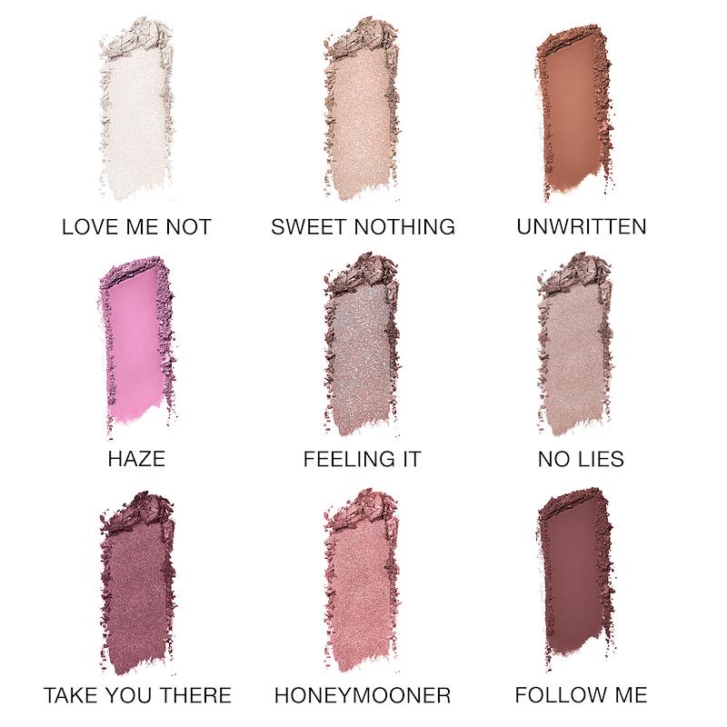 NARS Afterglow Lavender Haze Eyeshadow Palette 9 Shades