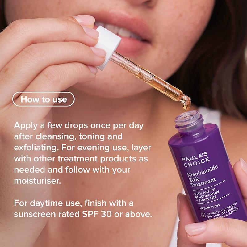 Paula's Choice Clinical Niacinamide 20% Treatment Serum 20ml