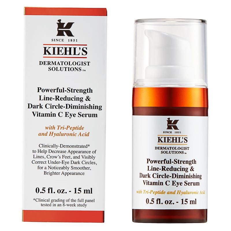 Kiehl's Powerful-Strength Line-Reducing Vitamin C Eye Serum 15ml