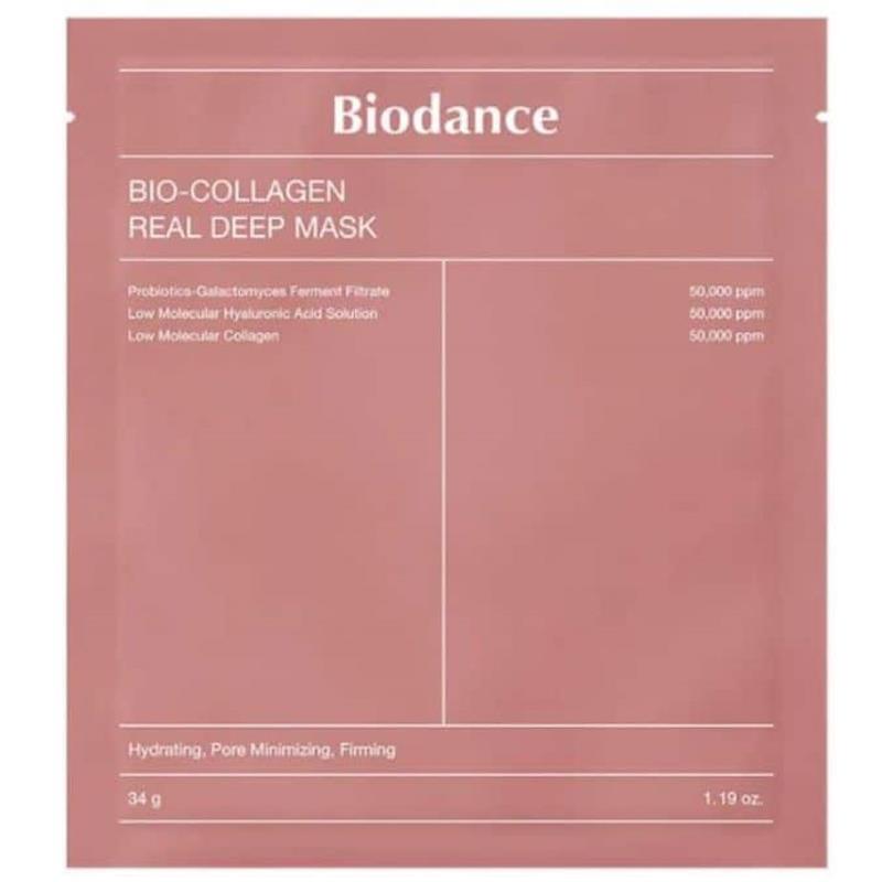 Biodance Bio-Collagen Real Deep Hydrogel Facial Sheet Mask 34g