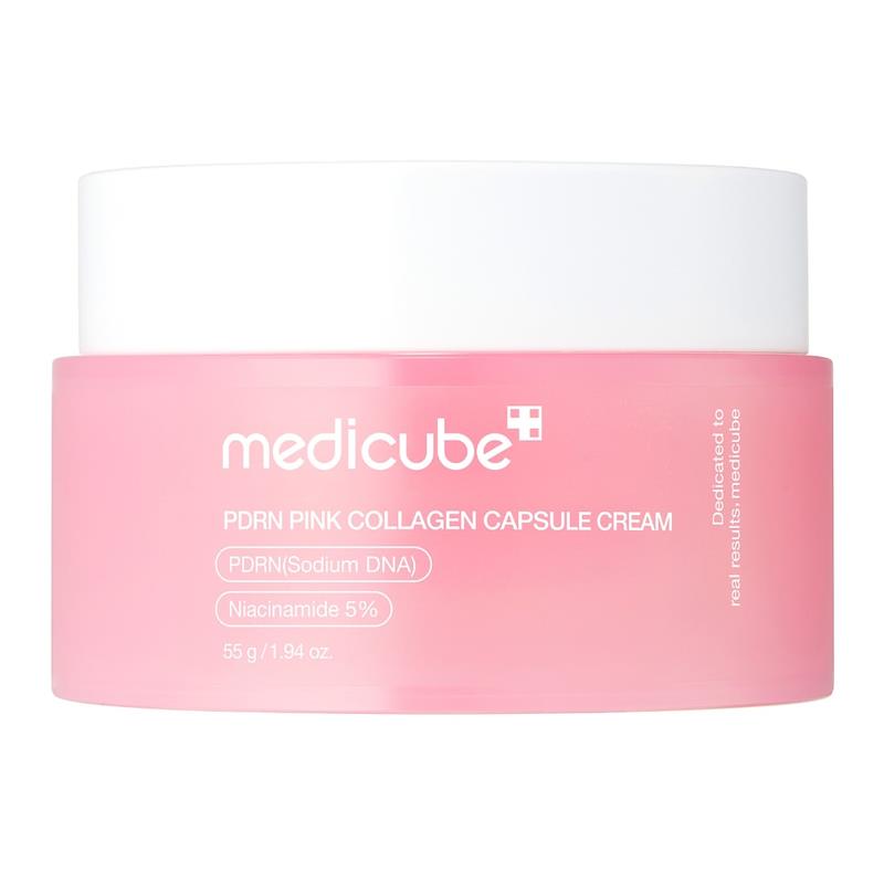 Medicube PDRN Pink Collagen Capsule Cream 55g