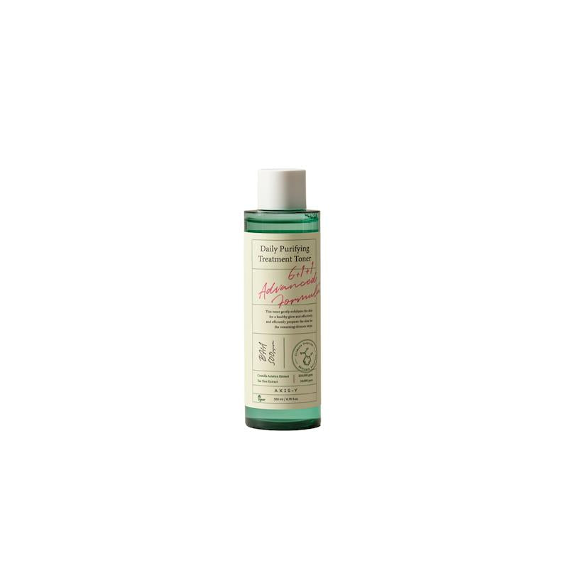 Axis-Y Daily Purifying Treatment Toner 200ml Soothing Exfoliating Formula