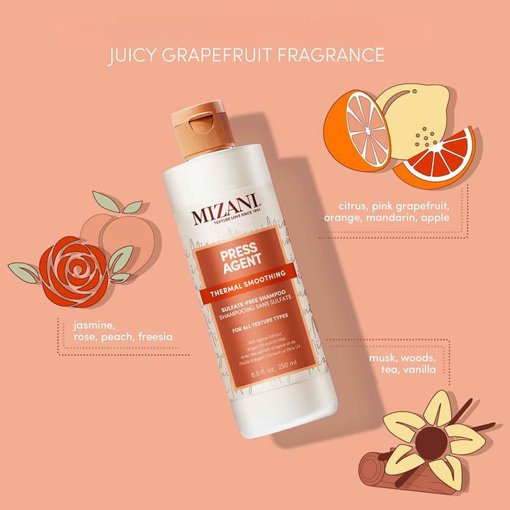 Mizani Press Agent Thermal Smoothing Shampoo 250ml