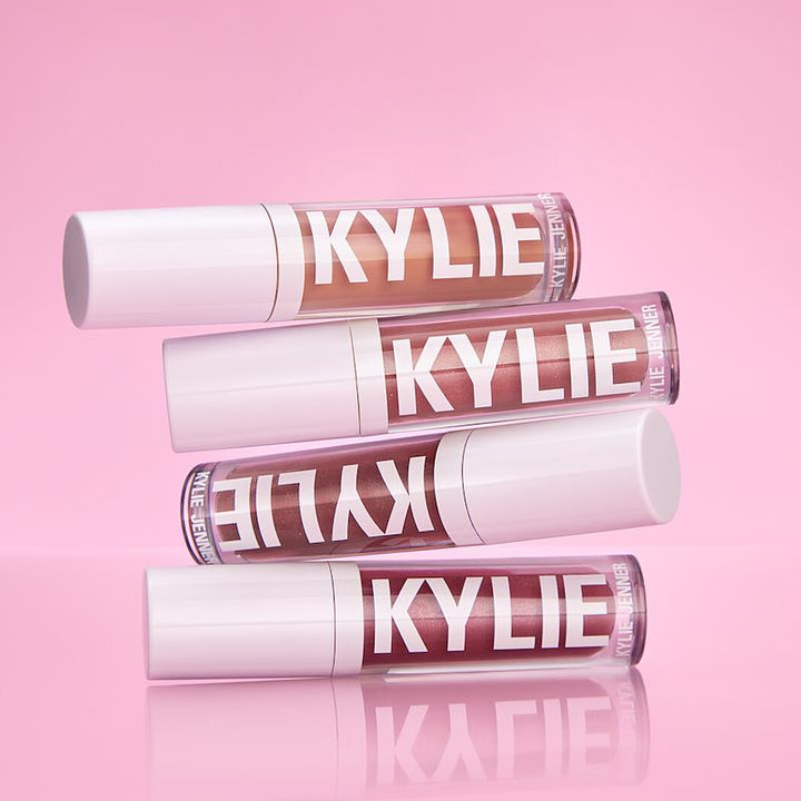 Kylie Cosmetics Plumping Lip Gloss Lightweight High Shine Formula