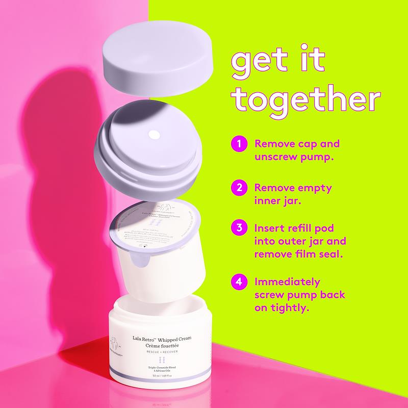 Drunk Elephant Lala Retro Whipped Cream Refill 50ml