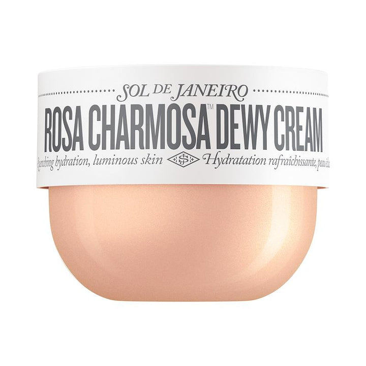 Sol De Janeiro Rosa Charmosa Dewy Cream Hydrating Body Moisturizer