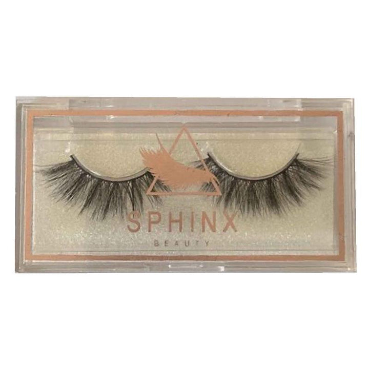 Sphinx Beauty Africa Wanderlust Mink False Lashes Natural Winged Look