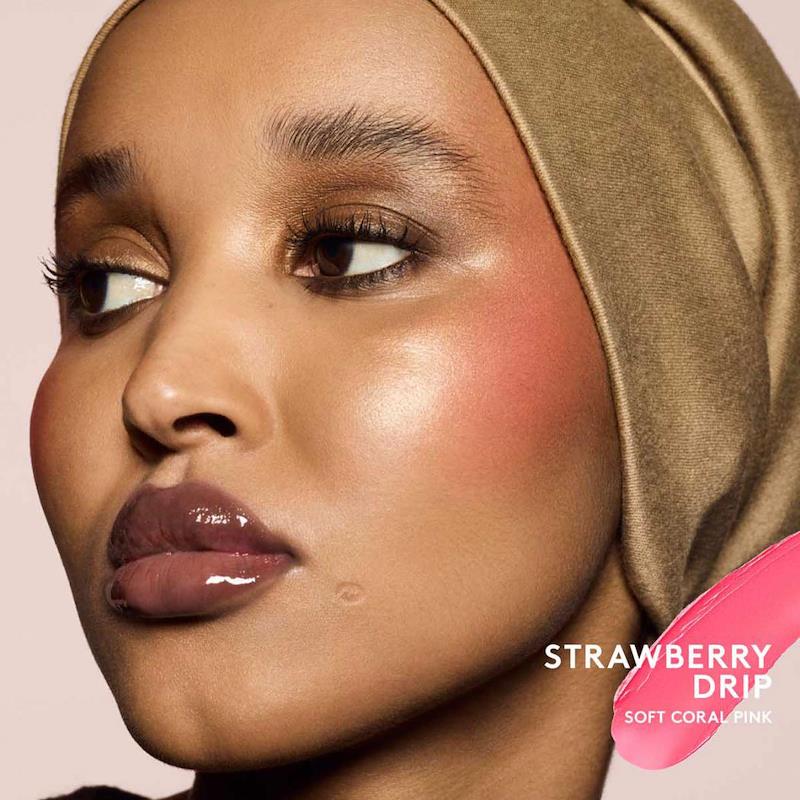 Fenty Beauty Cheeks Suede Powder Blush Longwear Matte Shimmer