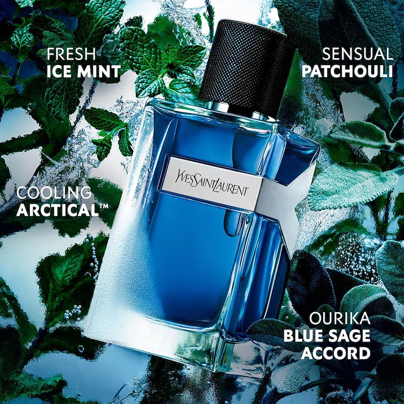 Yves Saint Laurent Y Iced Cologne Intense Eau de Toilette