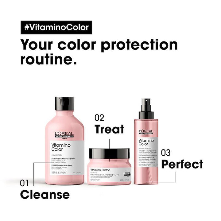 L'Oréal Professionnel Serie Expert Vitamino Color Shampoo 300ml
