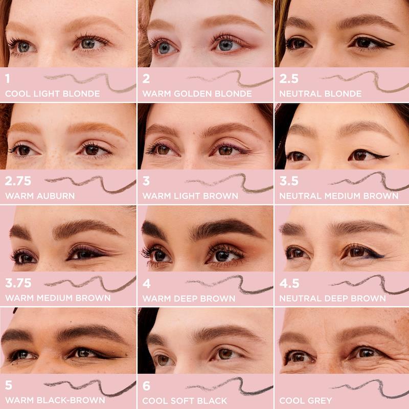 Benefit Gimme Brow+ Volumizing Fiber Eyebrow Pencil Waterproof
