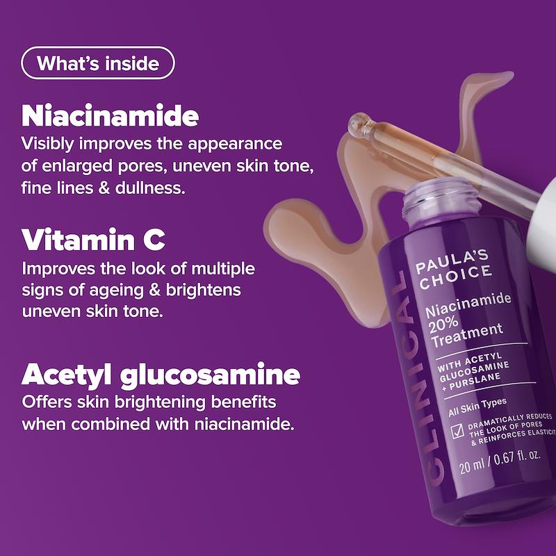 Paula's Choice Clinical Niacinamide 20% Treatment Serum 20ml