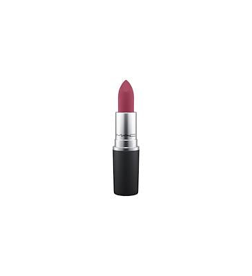 MAC Powder Kiss Lipstick Weightless Matte Formula