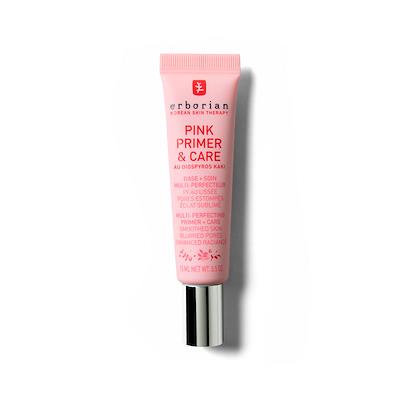 Erborian Pink Primer & Care Multi-Perfecting Makeup Base