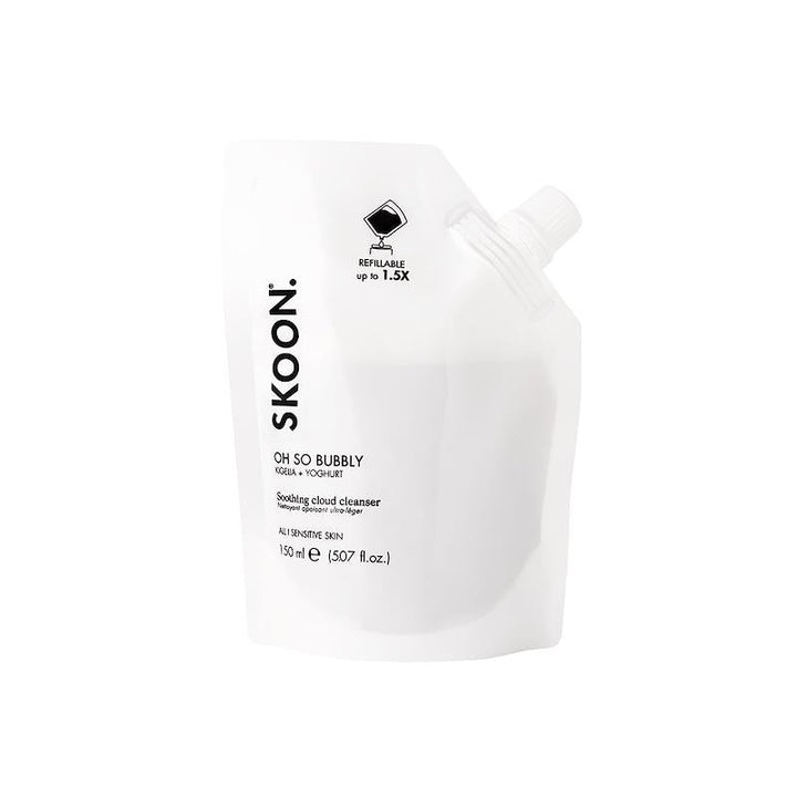 SKOON. Oh So Bubbly Soothing Cloud Cleanser for Sensitive Skin