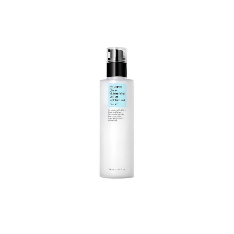 COSRX Oil Free Ultra Moisturizing Lotion with Birch Sap 100ml