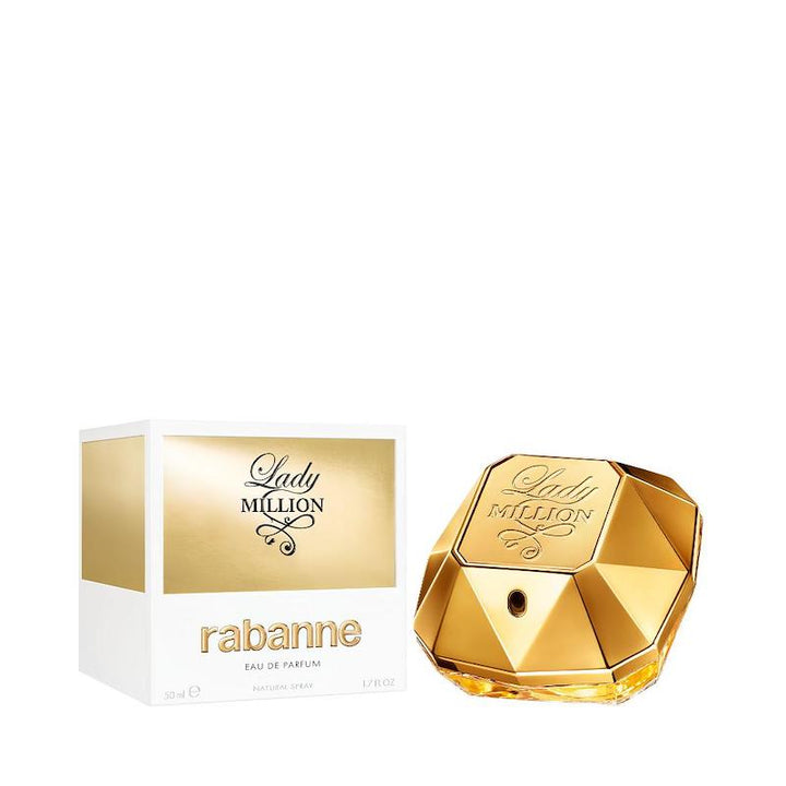 Rabanne Lady Million Eau de Parfum Woody Floral Fragrance