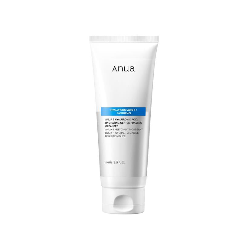 Anua 8 Hyaluronic Acid Hydrating Gentle Foaming Cleanser 150ml