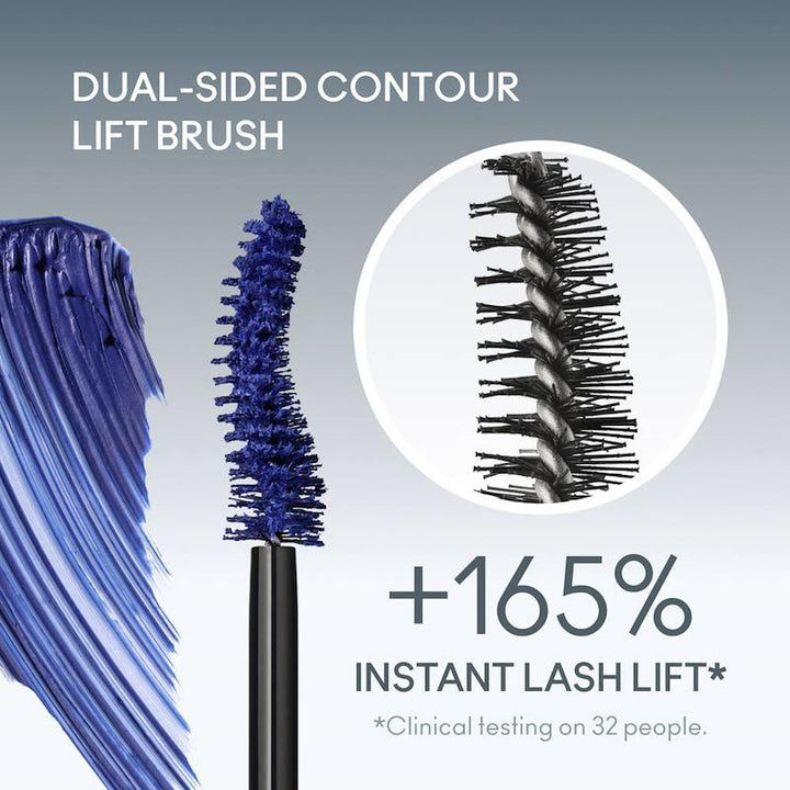 MAC Stack Elevated Mascara Volumizing Lash Lift Blue