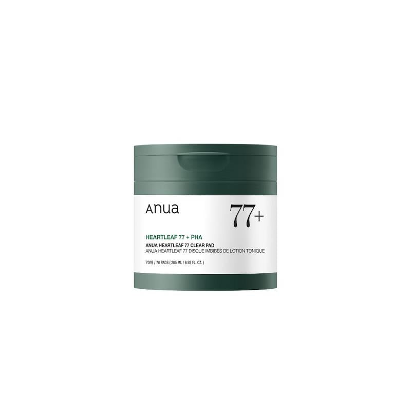 Anua Heartleaf 77% Clearpad Exfoliating Toner Pads