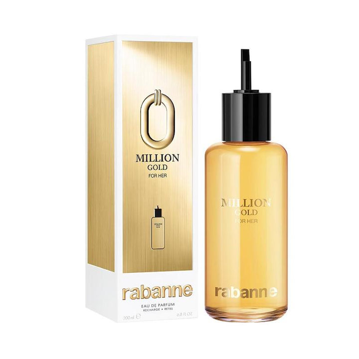 Rabanne Million Gold for Her Eau de Parfum Refill 200ml