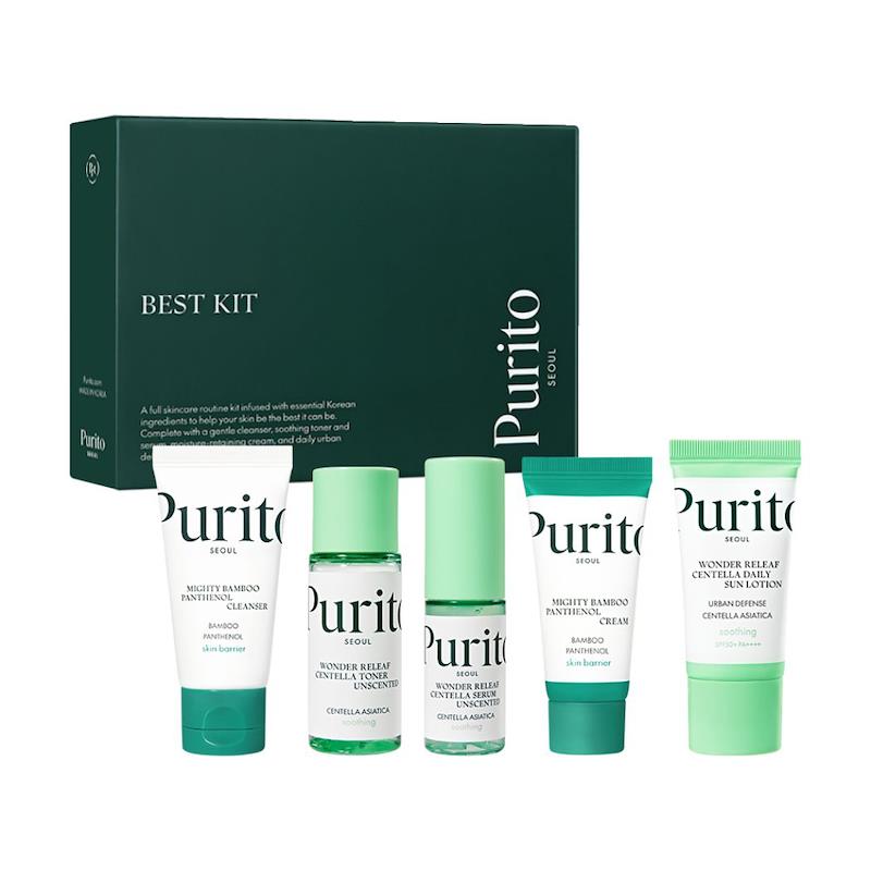 Purito Seoul Best Kit Mini Skincare Routine Set 90ml
