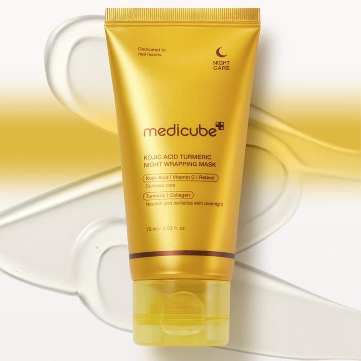 Medicube Kojic Acid Turmeric Night Wrapping Mask 75ml