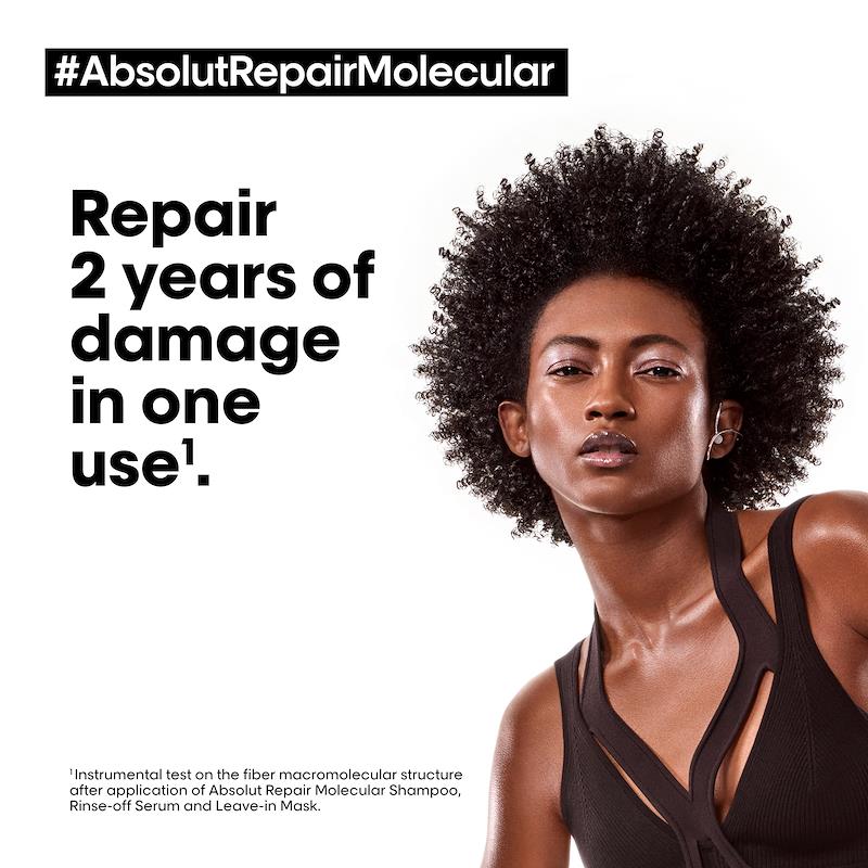 L'Oréal Professionnel Paris Absolute Repair Molecular Shampoo 300ml