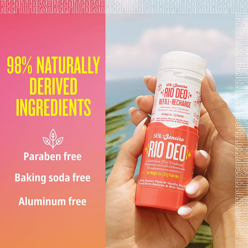 Sol de Janeiro Rio Deo Cheirosa 40 Aluminum-Free Deodorant 57g