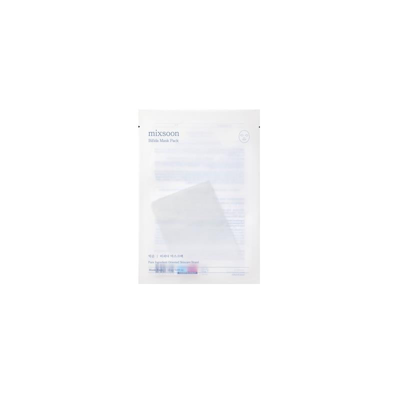Mixsoon Bifida Sheet Mask Nourishing Repairing Facial Treatment